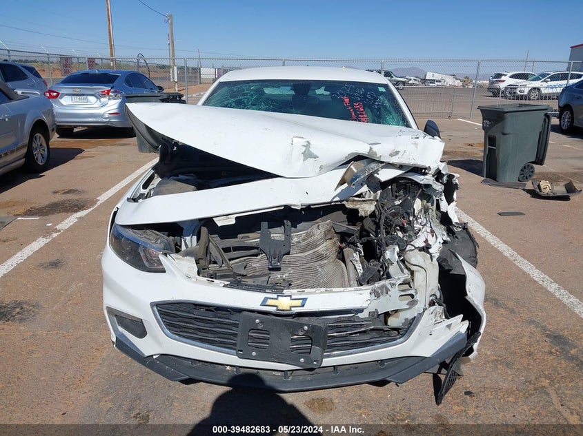 2018 Chevrolet Malibu 1Fl VIN: 1G1ZC5ST8JF134846 Lot: 39482683