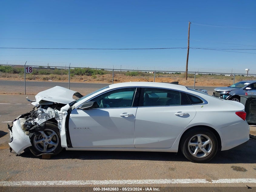 2018 Chevrolet Malibu 1Fl VIN: 1G1ZC5ST8JF134846 Lot: 39482683