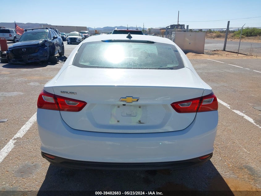 2018 Chevrolet Malibu 1Fl VIN: 1G1ZC5ST8JF134846 Lot: 39482683