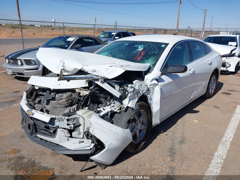2018 Chevrolet Malibu 1Fl VIN: 1G1ZC5ST8JF134846 Lot: 39482683