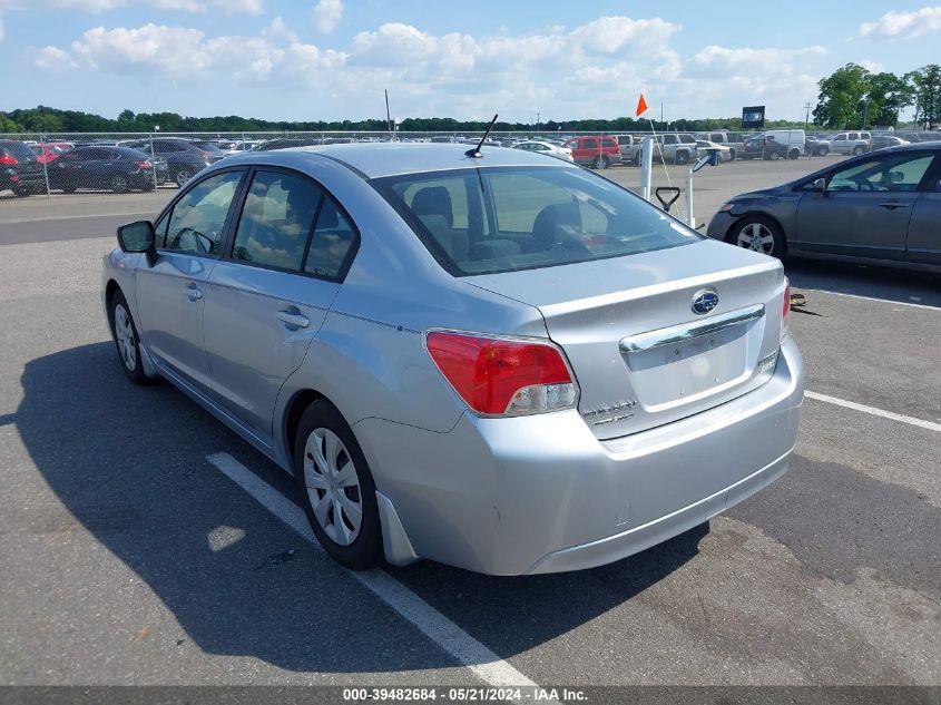 2012 Subaru Impreza 2.0I VIN: JF1GJAA67CH030144 Lot: 39482684