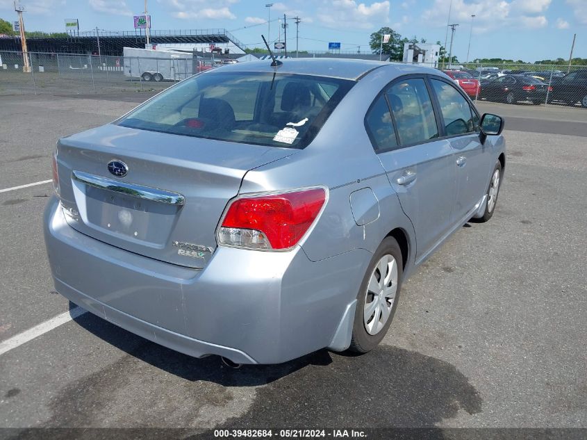 2012 Subaru Impreza 2.0I VIN: JF1GJAA67CH030144 Lot: 39482684