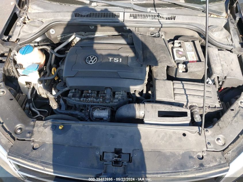 2015 Volkswagen Jetta 1.8T Se VIN: 3VWD17AJ0FM241655 Lot: 39482695