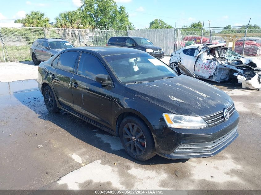 3VWD17AJ0FM241655 | 2015 VOLKSWAGEN JETTA