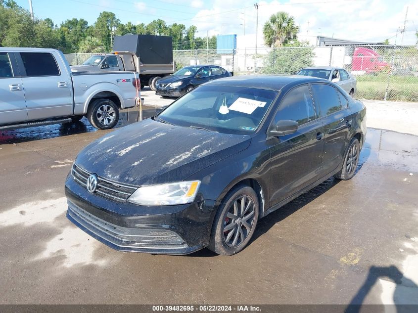 3VWD17AJ0FM241655 | 2015 VOLKSWAGEN JETTA