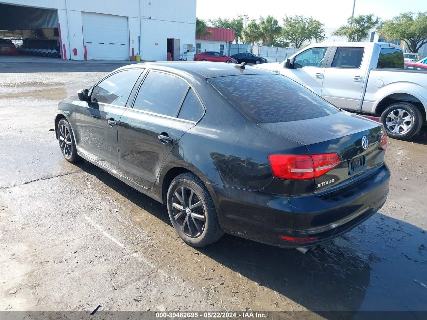 3VWD17AJ0FM241655 | 2015 VOLKSWAGEN JETTA