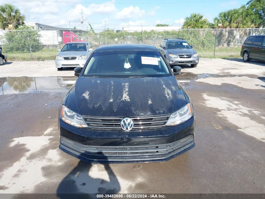 2015 Volkswagen Jetta 1.8T Se VIN: 3VWD17AJ0FM241655 Lot: 39482695