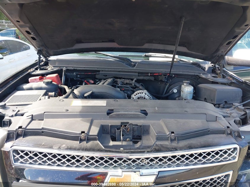 2007 Chevrolet Tahoe Lt VIN: 1GNFK13007R322205 Lot: 39482698