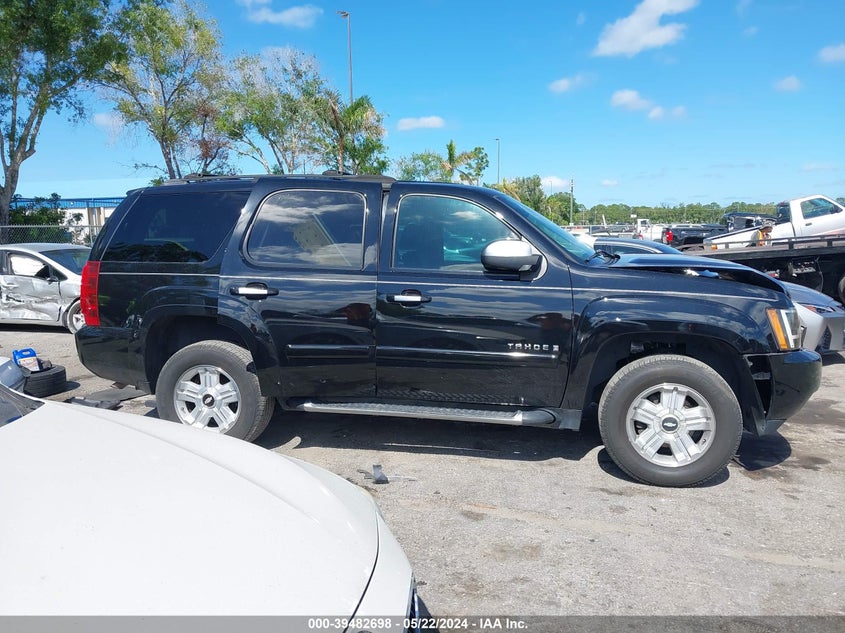 2007 Chevrolet Tahoe Lt VIN: 1GNFK13007R322205 Lot: 39482698