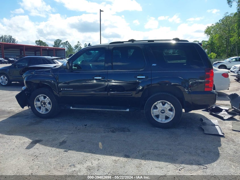 2007 Chevrolet Tahoe Lt VIN: 1GNFK13007R322205 Lot: 39482698