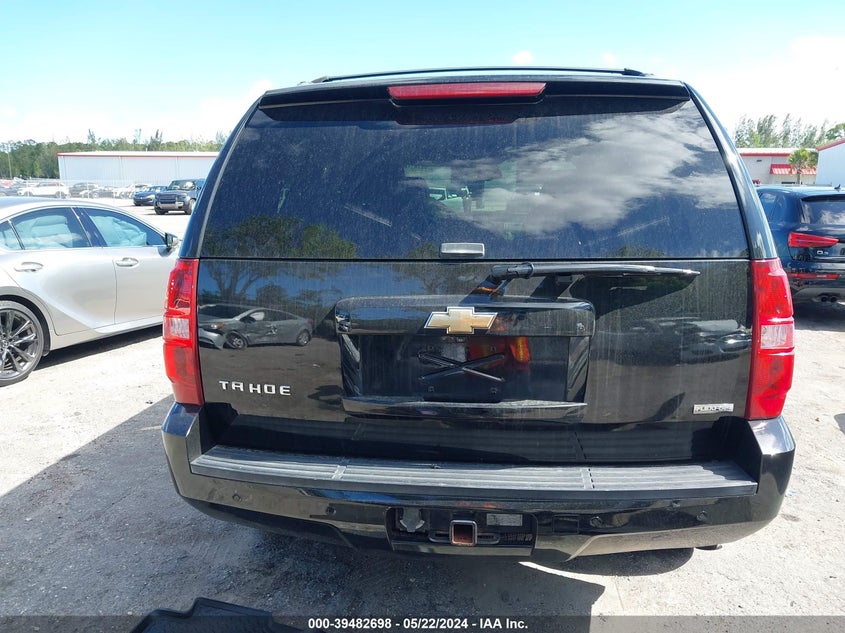 2007 Chevrolet Tahoe Lt VIN: 1GNFK13007R322205 Lot: 39482698