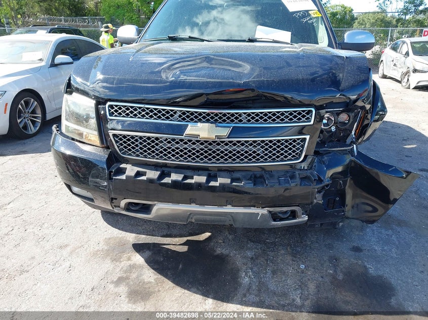 2007 Chevrolet Tahoe Lt VIN: 1GNFK13007R322205 Lot: 39482698