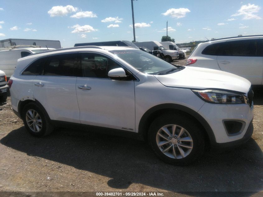 2017 Kia Sorento 3.3L Lx VIN: 5XYPGDA55HG191481 Lot: 39482701