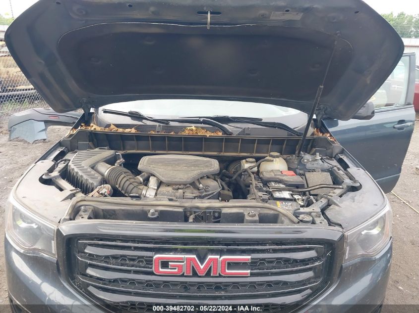 2019 GMC Acadia Slt-1 VIN: 1GKKNMLS0KZ243647 Lot: 39482702