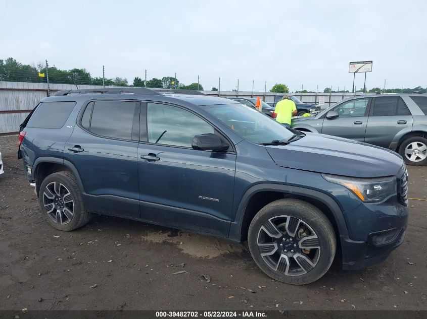 2019 GMC Acadia Slt-1 VIN: 1GKKNMLS0KZ243647 Lot: 39482702