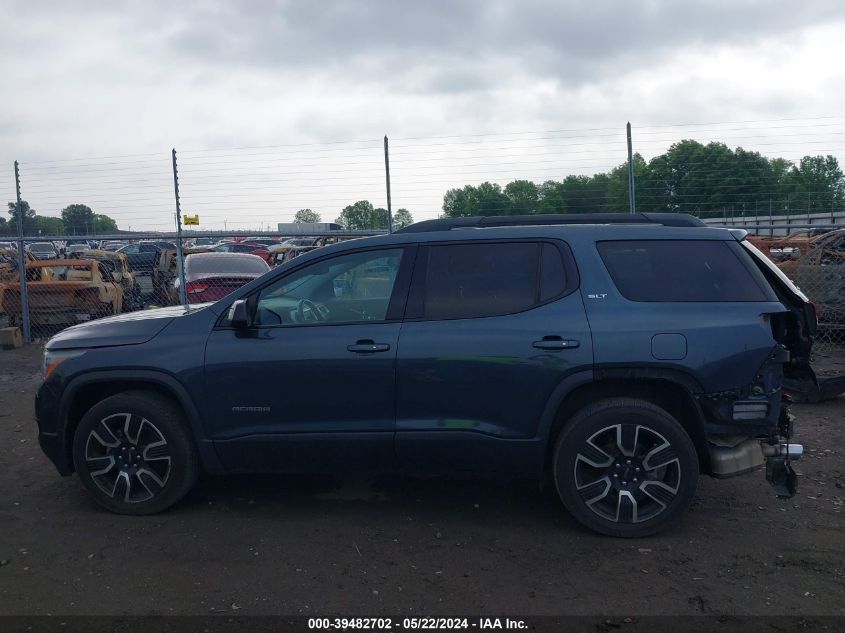 2019 GMC Acadia Slt-1 VIN: 1GKKNMLS0KZ243647 Lot: 39482702