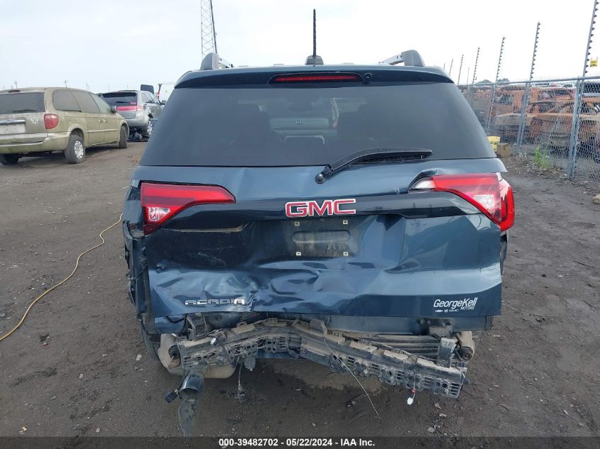 2019 GMC Acadia Slt-1 VIN: 1GKKNMLS0KZ243647 Lot: 39482702
