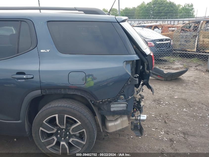 2019 GMC Acadia Slt-1 VIN: 1GKKNMLS0KZ243647 Lot: 39482702