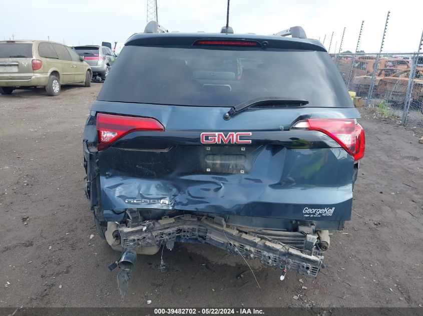 2019 GMC Acadia Slt-1 VIN: 1GKKNMLS0KZ243647 Lot: 39482702