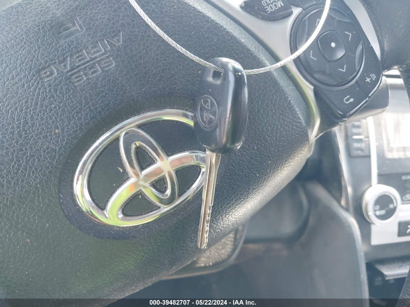 2013 Toyota Camry Se VIN: 4T1BF1FKXDU699928 Lot: 39482707