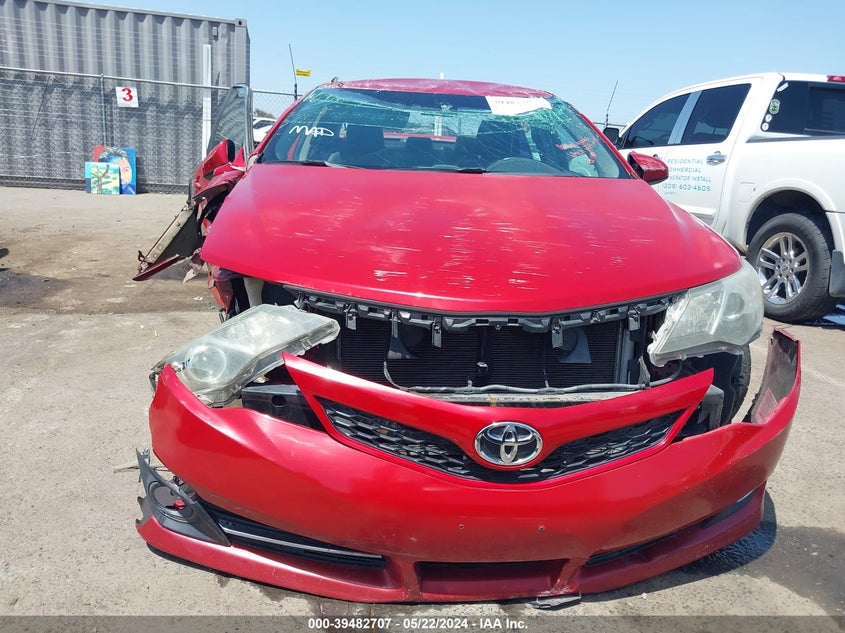 2013 Toyota Camry Se VIN: 4T1BF1FKXDU699928 Lot: 39482707