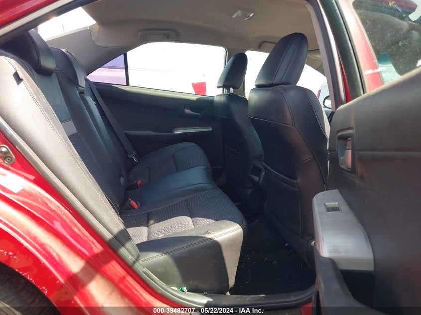 2013 Toyota Camry Se VIN: 4T1BF1FKXDU699928 Lot: 39482707