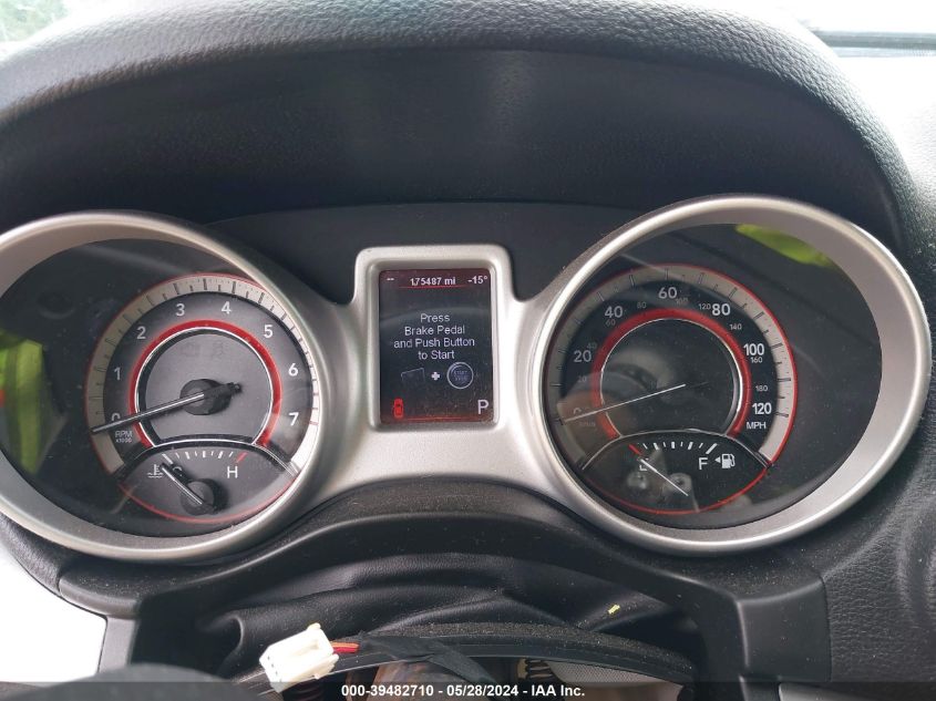 2012 Dodge Journey Sxt VIN: 3C4PDCBG0CT208045 Lot: 39482710