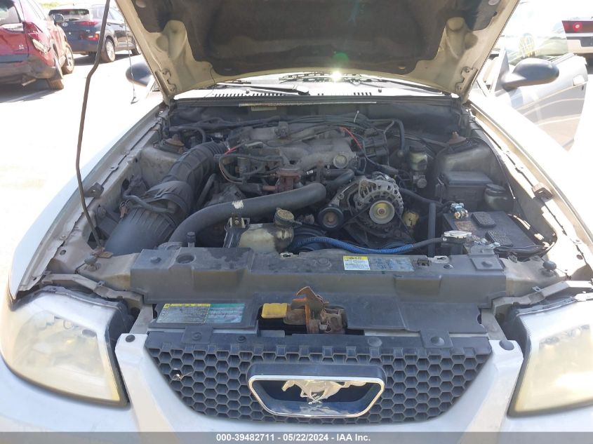 2002 Ford Mustang VIN: 1FAFP40462F241177 Lot: 39482711