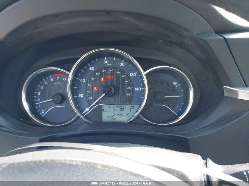 2016 Toyota Corolla Le VIN: 2T1BURHE7GC568604 Lot: 39482712