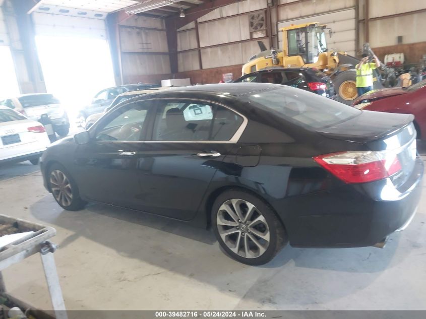 2015 Honda Accord Sport VIN: 1HGCR2E54FA063240 Lot: 39482716