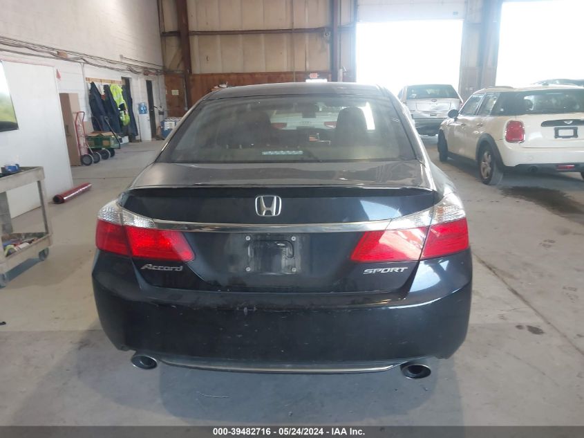 2015 Honda Accord Sport VIN: 1HGCR2E54FA063240 Lot: 39482716