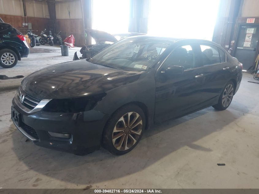 2015 Honda Accord Sport VIN: 1HGCR2E54FA063240 Lot: 39482716