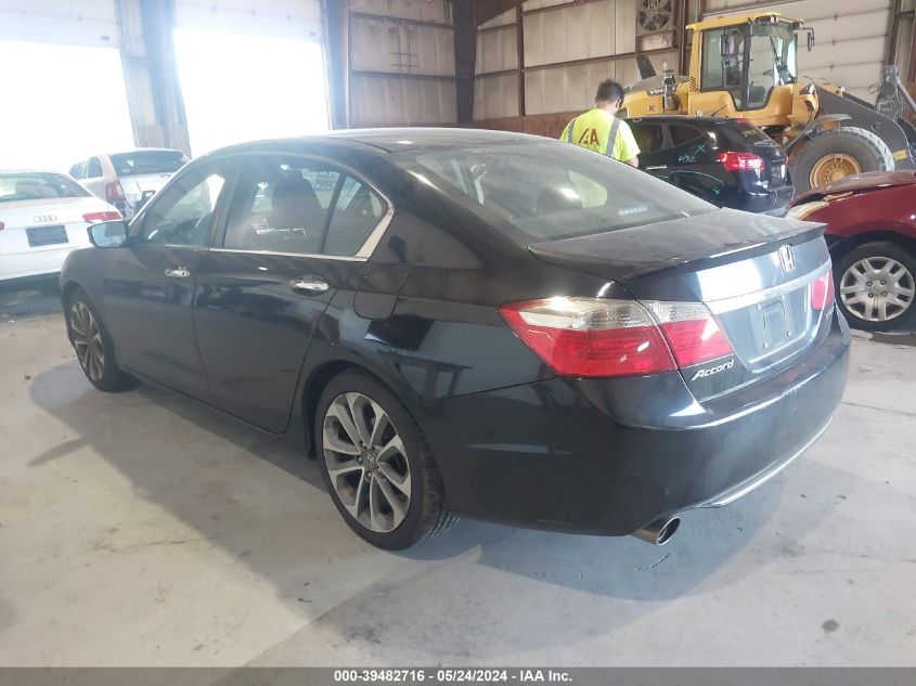 2015 Honda Accord Sport VIN: 1HGCR2E54FA063240 Lot: 39482716