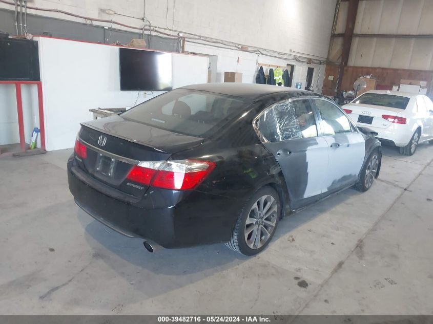 2015 Honda Accord Sport VIN: 1HGCR2E54FA063240 Lot: 39482716