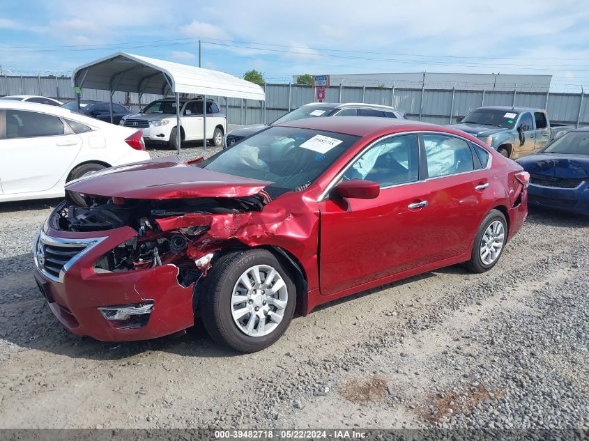 2014 Nissan Altima 2.5 S VIN: 1N4AL3AP6EC417806 Lot: 39482718