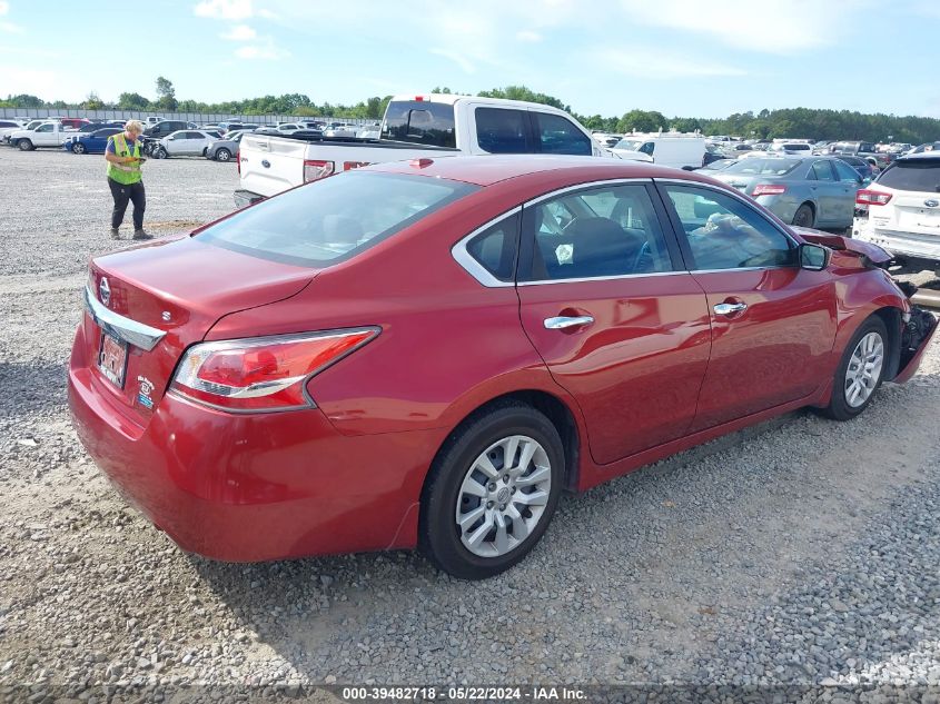 2014 Nissan Altima 2.5 S VIN: 1N4AL3AP6EC417806 Lot: 39482718