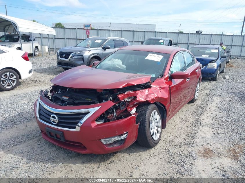 2014 Nissan Altima 2.5 S VIN: 1N4AL3AP6EC417806 Lot: 39482718