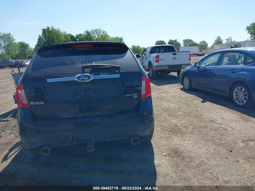 2012 Ford Edge Limited VIN: 2FMDK4KC0CBA30737 Lot: 39482719