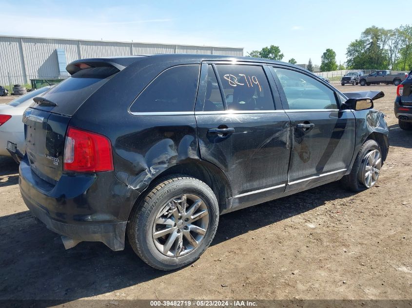 2012 Ford Edge Limited VIN: 2FMDK4KC0CBA30737 Lot: 39482719