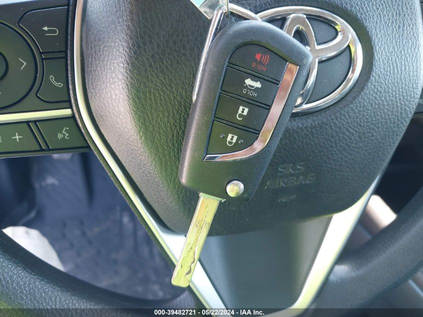 2022 Toyota Camry Le VIN: 4T1C11AK6NU059159 Lot: 39482721