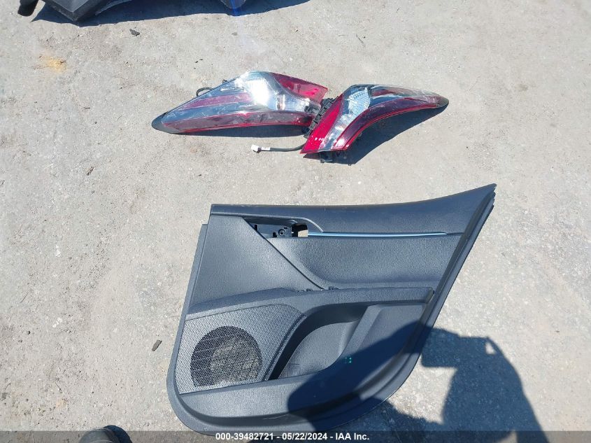 2022 Toyota Camry Le VIN: 4T1C11AK6NU059159 Lot: 39482721