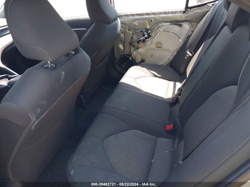 2022 Toyota Camry Le VIN: 4T1C11AK6NU059159 Lot: 39482721