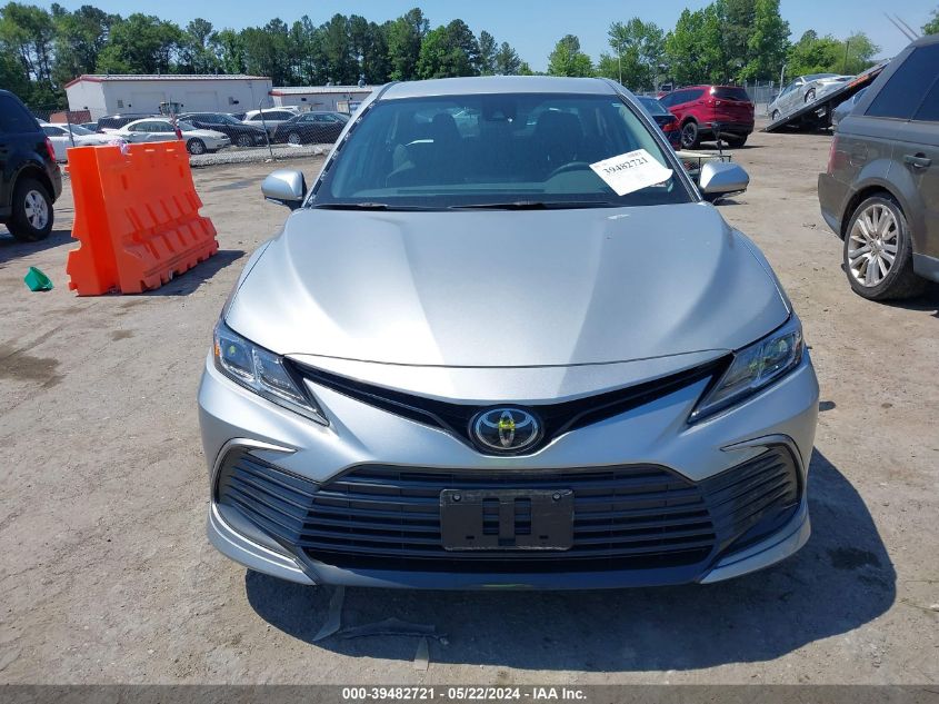 2022 Toyota Camry Le VIN: 4T1C11AK6NU059159 Lot: 39482721