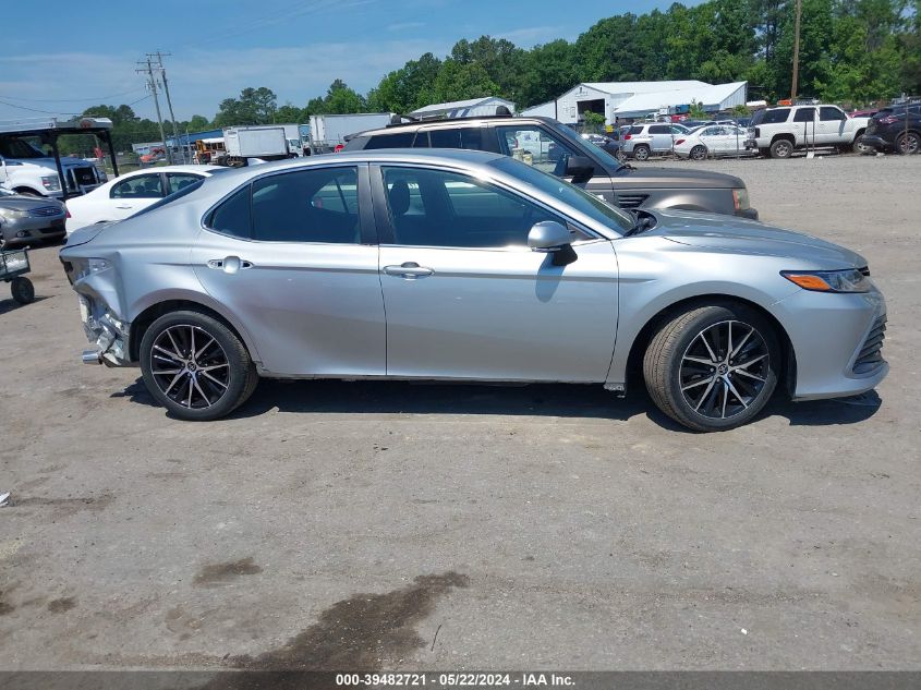 2022 Toyota Camry Le VIN: 4T1C11AK6NU059159 Lot: 39482721