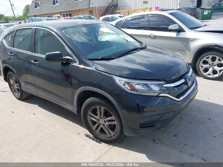 2015 Honda Cr-V Lx VIN: 5J6RM4H38FL116825 Lot: 39482722