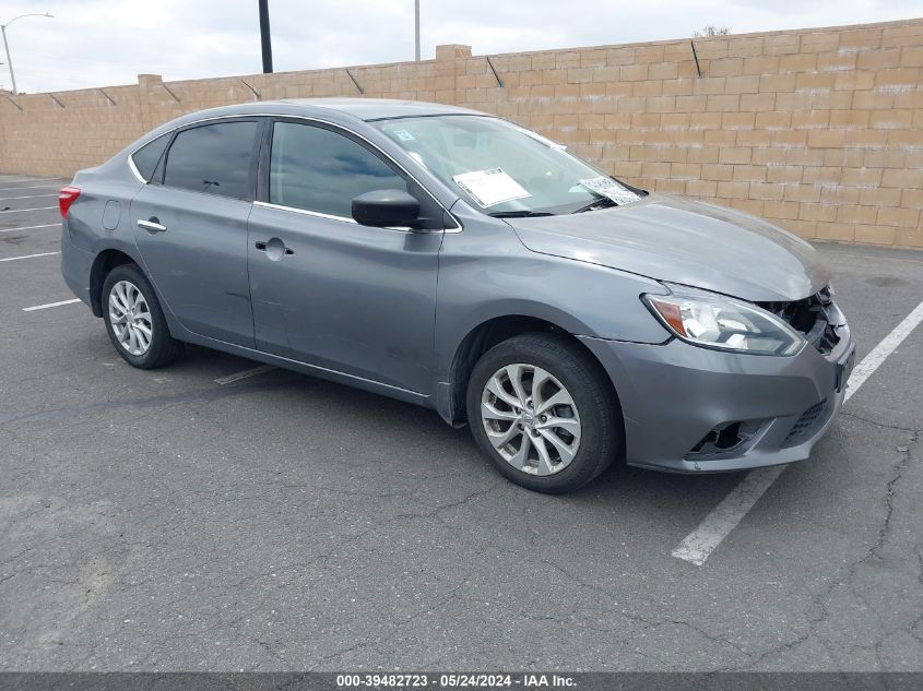 2018 Nissan Sentra Sv VIN: 3N1AB7AP3JL629259 Lot: 39482723