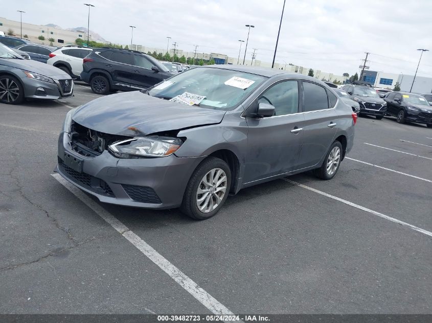 2018 Nissan Sentra Sv VIN: 3N1AB7AP3JL629259 Lot: 39482723