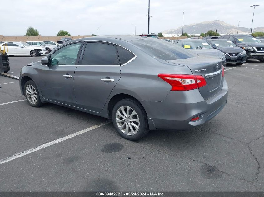 2018 Nissan Sentra Sv VIN: 3N1AB7AP3JL629259 Lot: 39482723