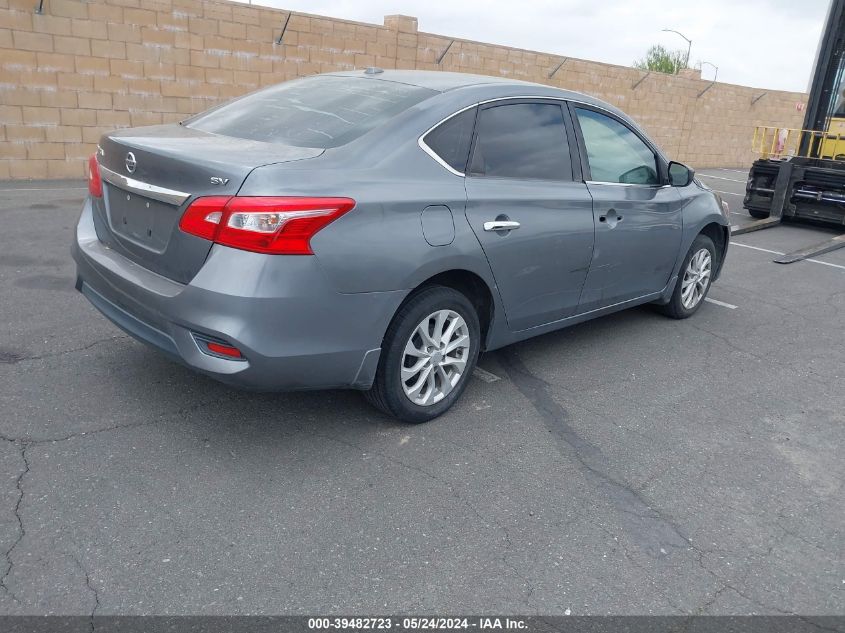 2018 Nissan Sentra Sv VIN: 3N1AB7AP3JL629259 Lot: 39482723