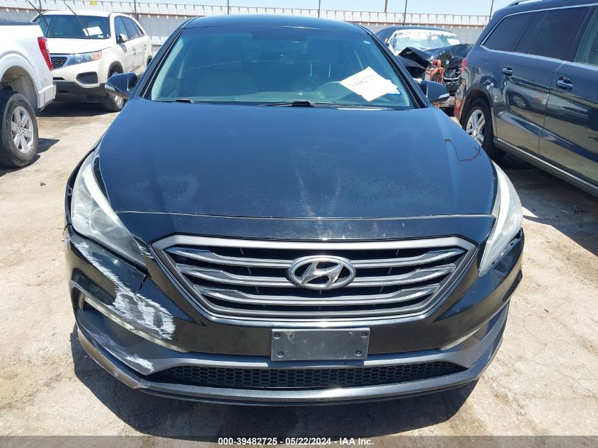 2015 Hyundai Sonata Sport VIN: 5NPE34AF7FH093053 Lot: 39482725